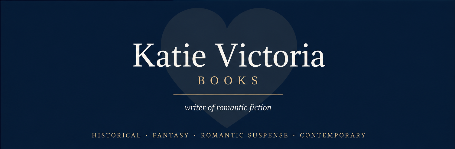 Katie Victoria Books Banner